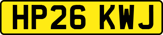 HP26KWJ