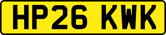 HP26KWK