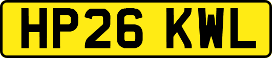 HP26KWL