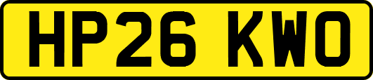 HP26KWO