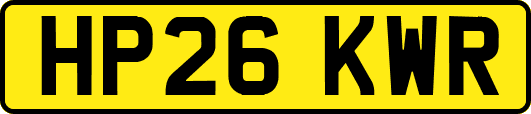 HP26KWR