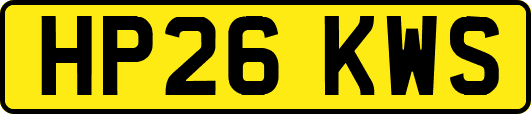 HP26KWS