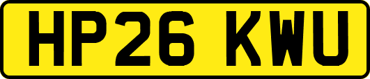 HP26KWU