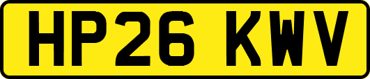 HP26KWV