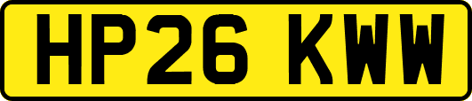 HP26KWW