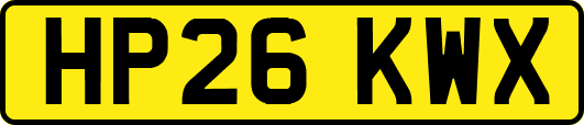 HP26KWX