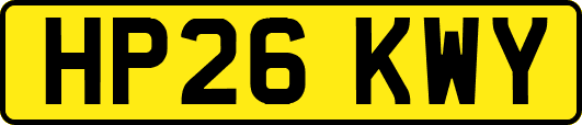 HP26KWY