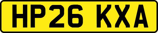 HP26KXA