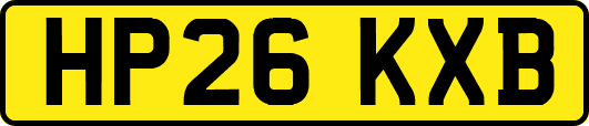 HP26KXB