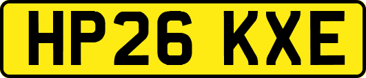 HP26KXE