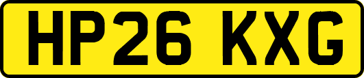 HP26KXG