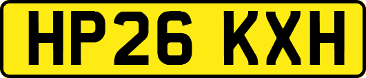 HP26KXH