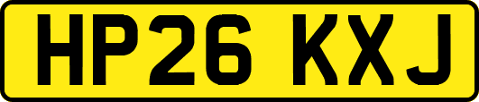 HP26KXJ
