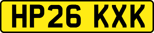 HP26KXK