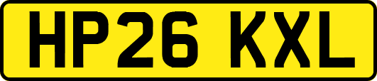 HP26KXL