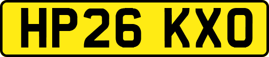 HP26KXO