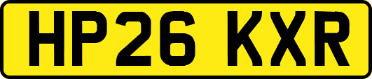 HP26KXR