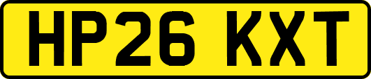HP26KXT
