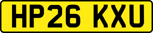 HP26KXU