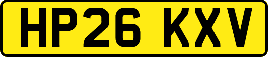 HP26KXV