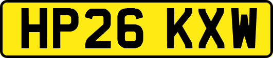 HP26KXW