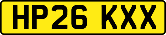 HP26KXX
