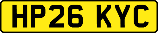HP26KYC
