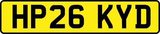 HP26KYD