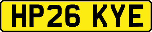 HP26KYE