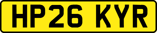 HP26KYR