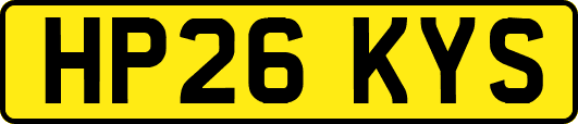 HP26KYS
