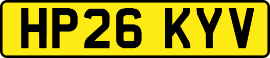 HP26KYV