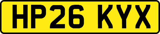 HP26KYX