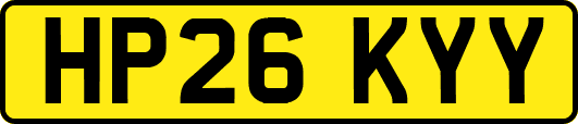 HP26KYY