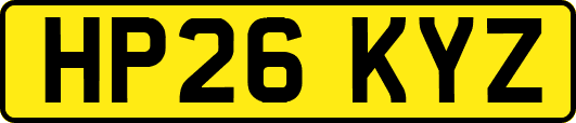 HP26KYZ