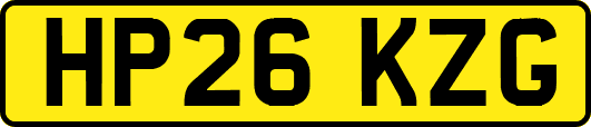 HP26KZG
