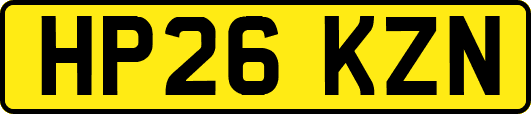 HP26KZN