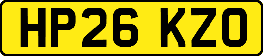 HP26KZO