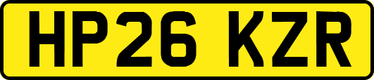 HP26KZR