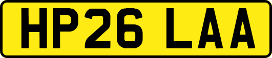HP26LAA