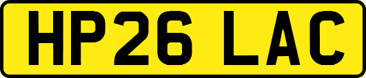 HP26LAC