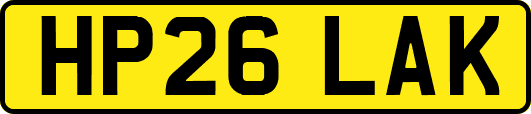 HP26LAK