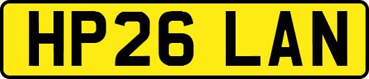 HP26LAN
