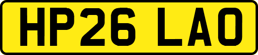 HP26LAO
