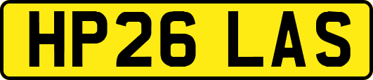 HP26LAS
