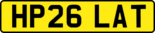 HP26LAT