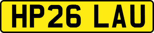 HP26LAU