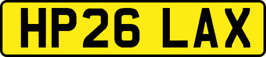 HP26LAX