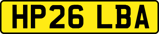 HP26LBA