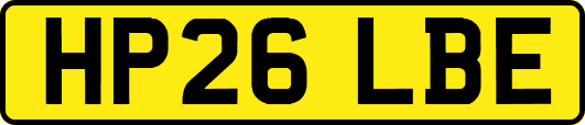 HP26LBE